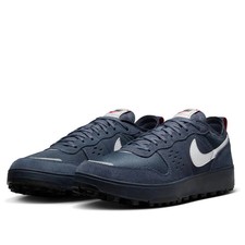 Nike C1TY FZ3863-400 Men's Sneakers Obsidian White Suede Lifestyle Shoes picture