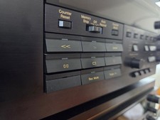 Nakamichi CR-7 CR-5 Front Button Replacement - 3D Printed Custom Made picture