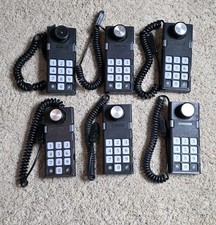 (6) Official OEM Colecovision Joystick Numberpad Controllers Gamepad Tested. picture
