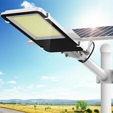 9900000000LM Commercial Solar Street FloodLight LED Light Dusk To Dawn Road Lamp picture