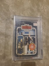 Vintage 1982 Kenner Star Wars ESB 47 Back Dengar MOC AFA 75 picture