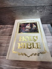 Holy Bible Vintage 1976 Family History Today Inc Larger Print picture