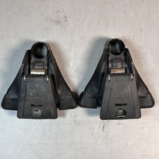Yakima Q Towers Roof Rack Base Mounts Pair Used Car Racks picture