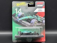 Hot Wheels Aston Martin Aramco F1 Racing #14 Fernando Alonso HRV11-956M  1/64 picture