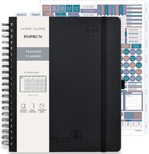 POPRUN Teacher Planner 2026-2027, 8.5