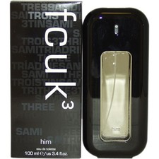 French Connection Men's Fcuk-3 EDT Spray 3.4 oz Fragrances 870283005814 picture