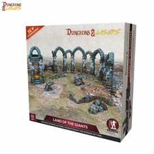 Rpg Miniatures Environment And Scenery Dungeons & Lasers: Starter Set - Land Of picture