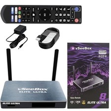 vSeeBox Elite Ultra TV Box Authorized Distributor picture