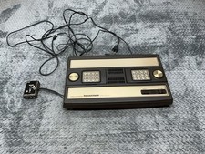 Vintage Mattel Intellivision 2609 Video Game Console Untested With Adapter picture
