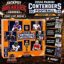 #1221 PYT 2024 Panini Contenders Football Hobby Box Break - Pick Your Team picture