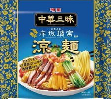 MYOJO CHUKA ZANMAI REIMEN JAPANESE RAMEN NOODLE HIYASHI CHUKA 1 SERVING X 24 SET picture