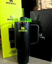 Stanley HALLOWEEN WEB GLOW -H2.0 - 40oz ,Tumbler Limited Edition IN HAND NEW. picture