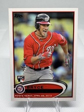 2012 Topps Update Series - Rookie Debut Bryce Harper #US183 (RC) picture