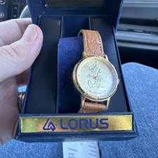 Vintage Walt Disney Mickey Mouse Lotus Watch And Is Working picture