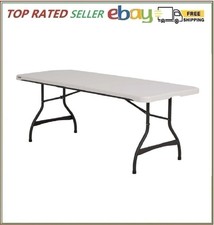 Lifetime 6' Commercial Grade Stacking Folding Table, Assorted Colors picture