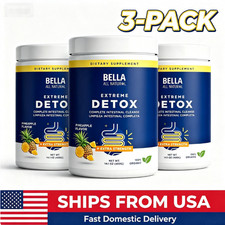 3-Pack Bella Flavor Pineapple Flavored Supplement Powder picture