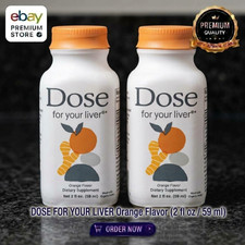 Dose For Your Liver Support Supplement Cleanse 2oz - Fast Shipping picture