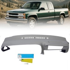 For 1997 97-99 00 GMC SUVs & Trucks in Medium Grey NEW Molded Dash Cover Cap picture