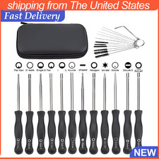 12PCS set Adjustment Tool Kit Fits For 2 Cycle STIHL Husqvarna Echo New picture