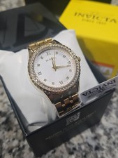 Retail $249.00 Invicta Specialty Men's Watch - 40mm, Gold, Crystals (69216) picture