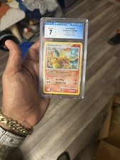 2009 Charizard 1/99 Arceus Cracked Ice Holo GRADED/ CBG 7 (PSA) RARE COLLECTOR picture