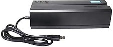 USB Swipe Card Reader Writer 3-Track Compatible with MSR206 MSR605 MSR606 picture