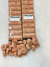CORK RINGS 100 GRADE B  1 1/4” x 1/2” Rings , Super Price picture