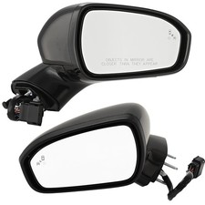 Mirrors Set of 2  Driver & Passenger Side Heated Left Right for Ford Fusion Pair picture