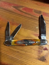 Case XX 2008 Autumn Barnboard Whittler Pocket Knife 6383WH SS picture
