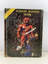 Advanced Dungeons & Dragons Dungeon Masters Guide by Gary Gygax, Rev Ed Dec 1979 picture