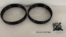 1 set of new black tracks for ertl 1:16 John Deere 650 Crawler Dozer picture