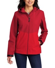 JustBlanks Women's Waterproof Hooded Rain Jacket - JBL406 picture