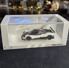 Fiber Run 1/64 - Pagani Zonda Cinque - White picture