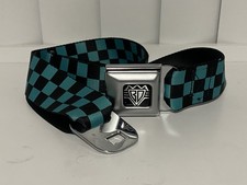 Buckle Down Adjustable Seatbelt Belt Buckle - One Size Fits 24”-38” Waist picture