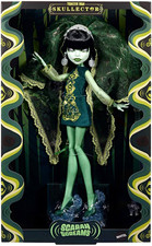 Mattel Monster High Skullector Scarah Screams 11 in Doll Stand Unopened picture