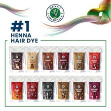 Henna Cosmetics Henna Hair Color & Beard Dye for Men | 100 Grams+50 Grams Bonus picture