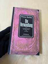 Franz Kafka Die Verwandlung - Vitalis Edition 1996 80-901370-4-0 (in German) picture