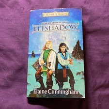 Elfshadow by Elaine Cunningham *1st Print 1991* Forgotten Realms Songs & Swords picture