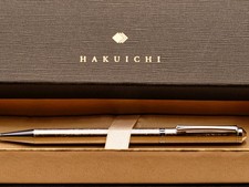 RARE - Hakuichi Platinum Foil Ballpoint Pen picture