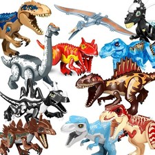 Large Dinosaur Building Blocks Toy Jurassik Period Stegosaurus Puzzles Education picture