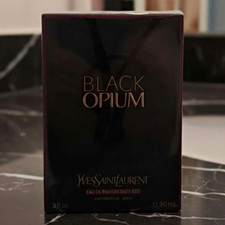 Yves Saint Laurent Black Opium Eau de Parfum Spray Regular Size 3 fl oz picture