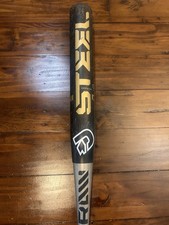 2016 DeMarini Steel Raw End Loaded ASA USSSA Singlewall Alloy WTDXSTL-16 28 Oz picture