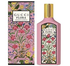 New Gucci Flora Gorgeous Gardenia Parfum 3.4 oz 100ml Women Sealed USA Shipping picture