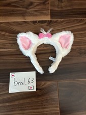 Disney Marie Aristocats Headband Ear Ears Tokyo Disney Resort Japan Excellent picture
