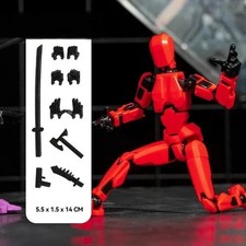 Titan13, Dummy 13, T13 Action Figure,Toy Robot, 3D Printed picture