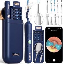 Earsight Plus I35R Ear Wax Removal Tool with Camera Gentle Tweezers & 12 Tips picture