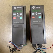 Lot of 2- Trane 178F7484 TR1 Series VFD, Variable Frequency Drive picture