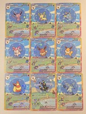 ✨Pokemon Bubble Eeveelutions Complete Set Eevee Umbreon Espeon Flareon FAN Art picture