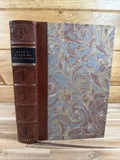 1683 HISTORY OF FATHERS OF THE CHURCH rare WILLIAM CAVE leather ANTIQUE old picture