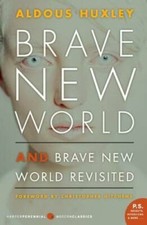 Brave New World and Brave New World Revisited - Paperback - GOOD picture